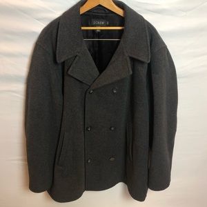 J. Crew Jackets & Coats - JCREW wool men’s peacoat XL J. Crew Jackets & Coats - JCREW wool men’s peacoat XL
